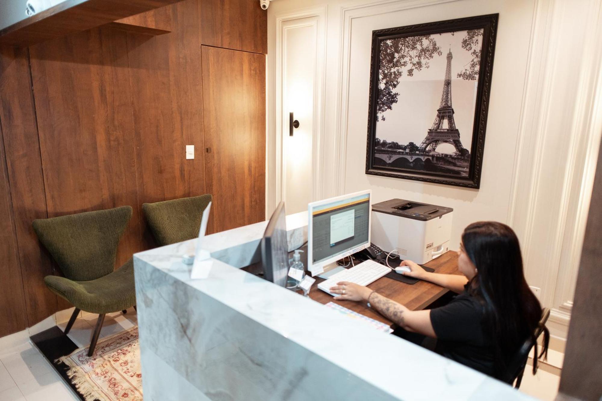 Paris Hotel By H Hoteis - Business Taguatinga Eksteriør billede