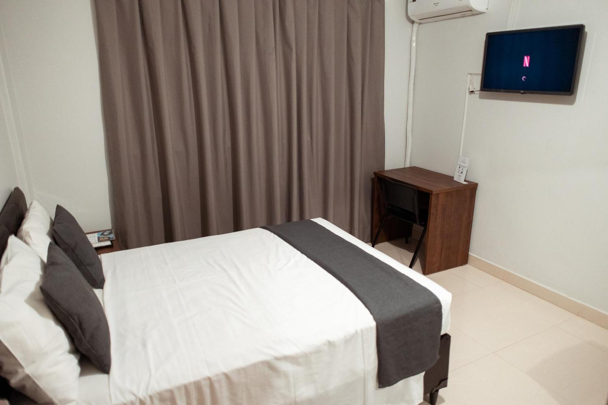 Paris Hotel By H Hoteis - Business Taguatinga Eksteriør billede