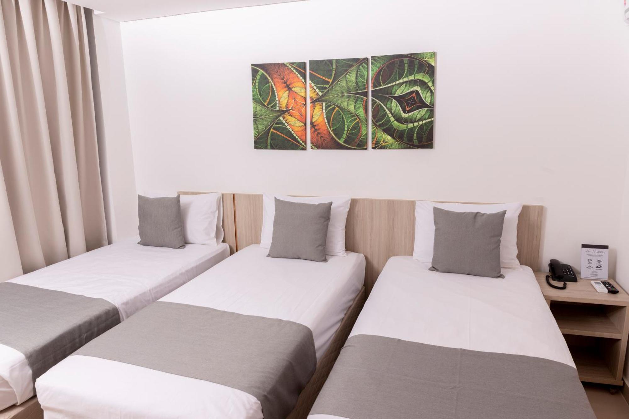 Paris Hotel By H Hoteis - Business Taguatinga Eksteriør billede